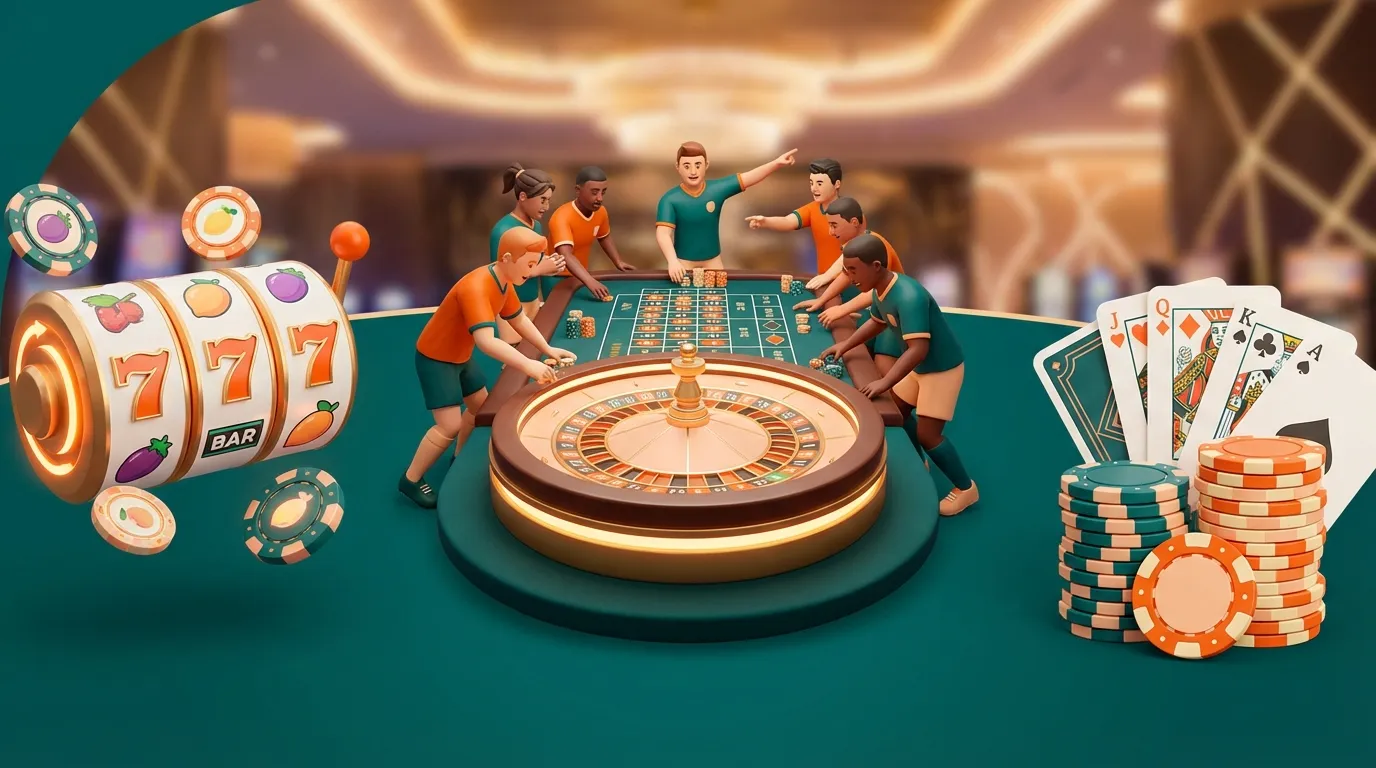 Golisimo Casino — suomalainen nettikasino